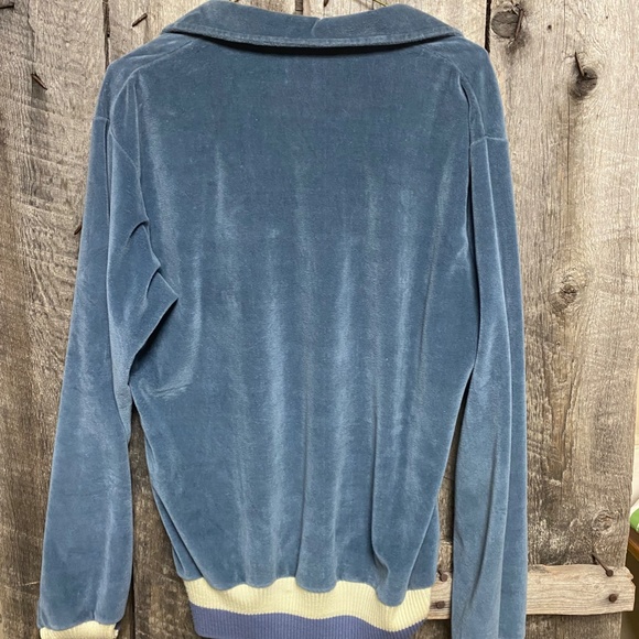 Vintage Velour Shirt - Picture 2 of 3